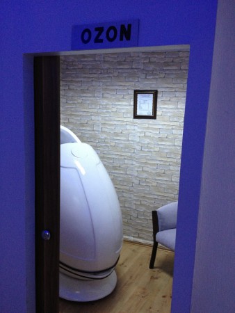 Ozon Tedavisi.